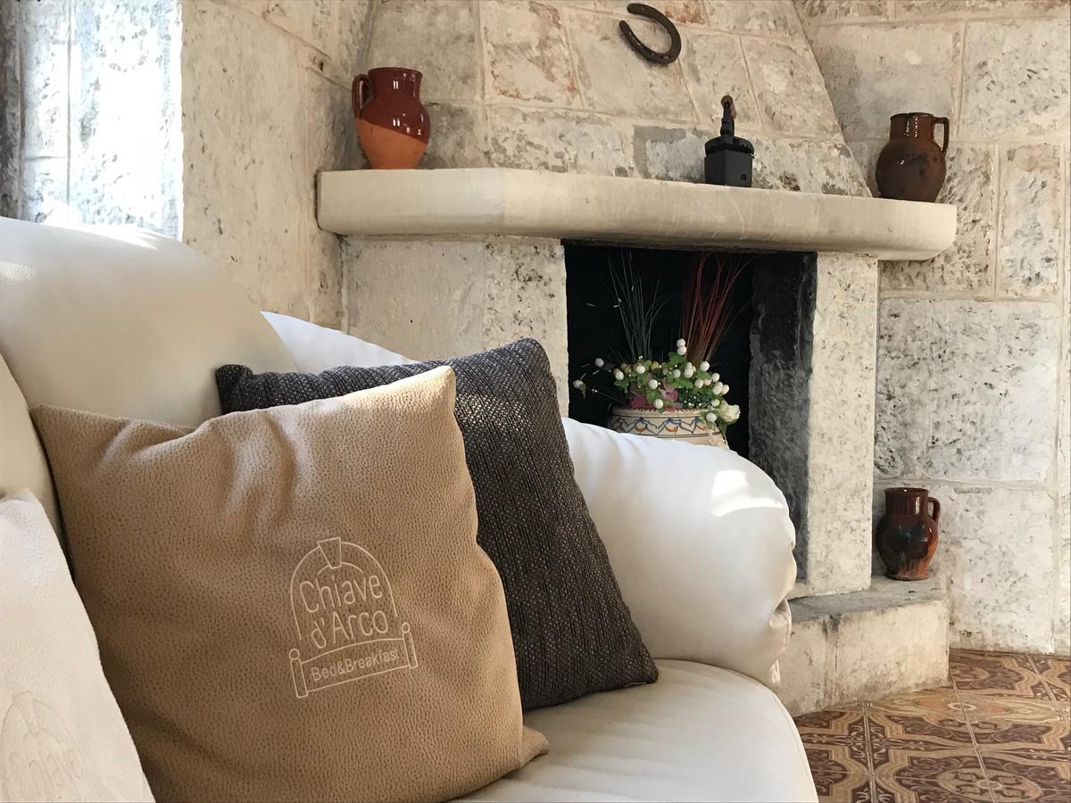 Chiave D'Arco Bed & Breakfast Selva Di Fasano Bagian luar foto