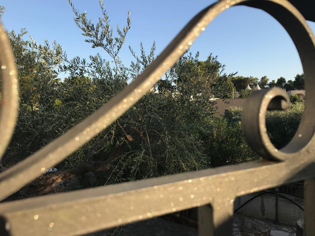 Chiave D'Arco Bed & Breakfast Selva Di Fasano Bagian luar foto