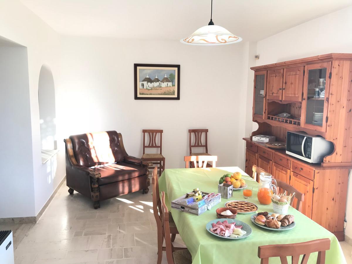 Chiave D'Arco Bed & Breakfast Selva Di Fasano Bagian luar foto