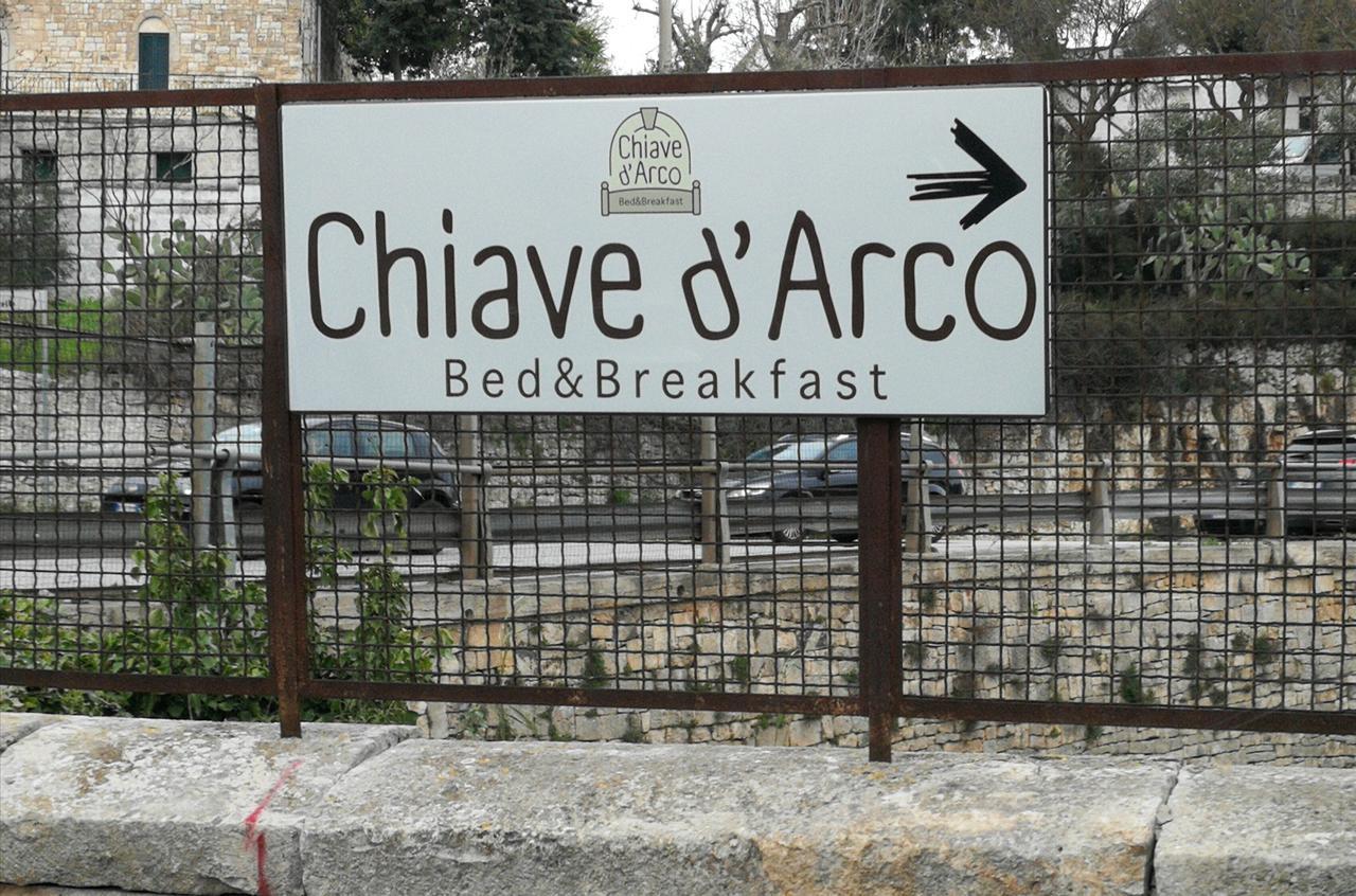 Chiave D'Arco Bed & Breakfast Selva Di Fasano Bagian luar foto